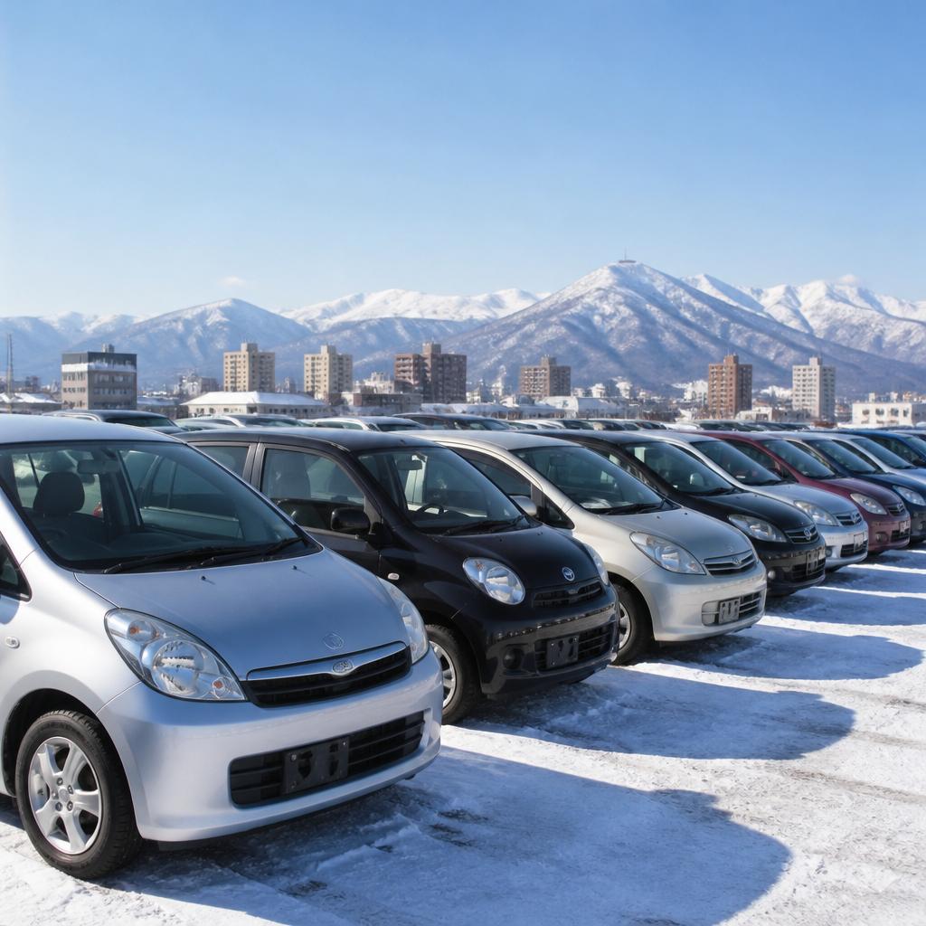 札幌で安い中古車を探すコツ｜総額50万円以下で失敗しない選び方