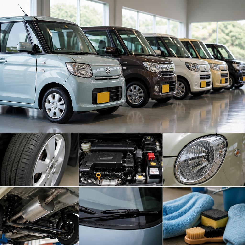 高く売れる軽自動車の特徴