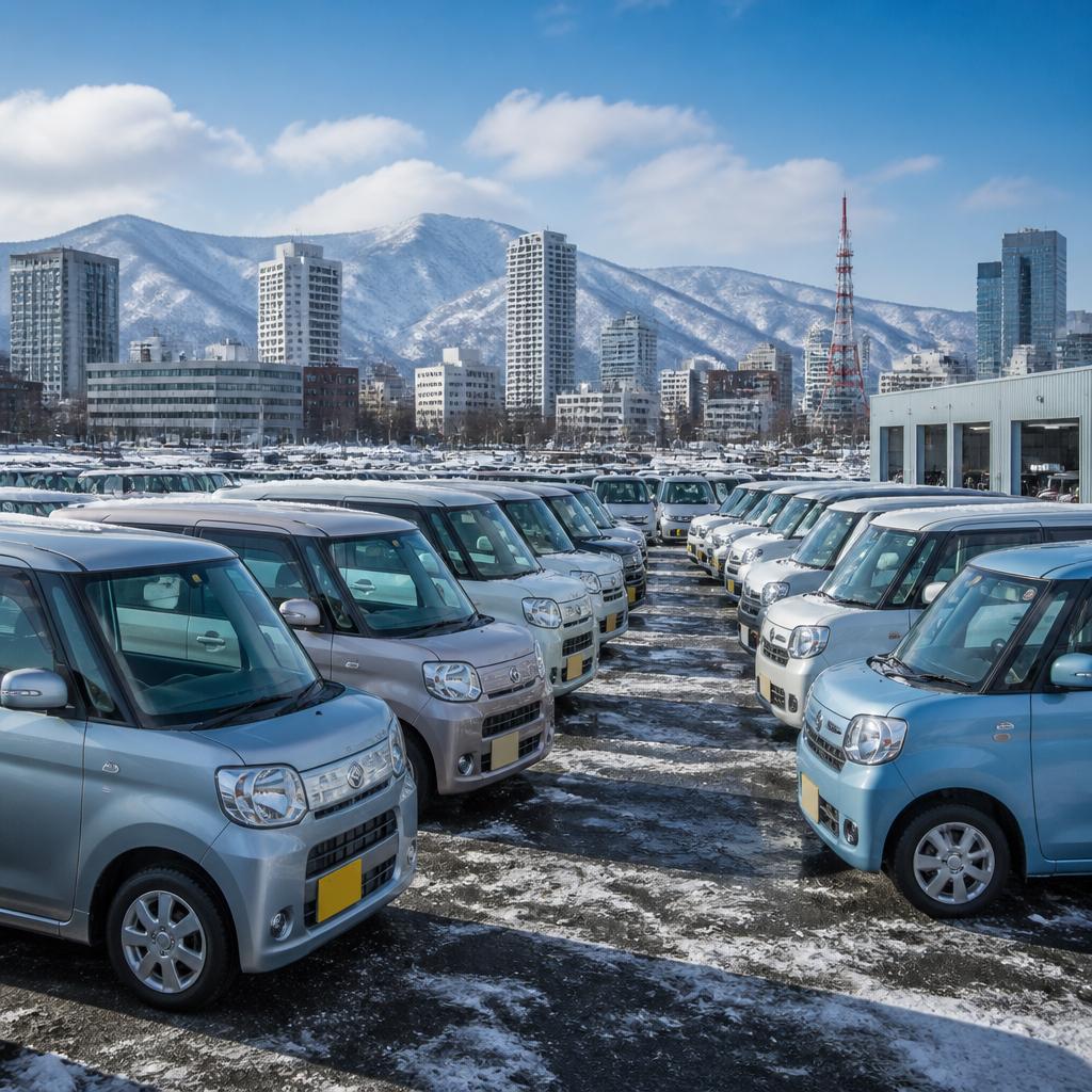 札幌の軽自動車買取事情