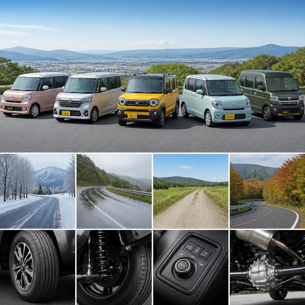 中古軽自動車選びのポイント