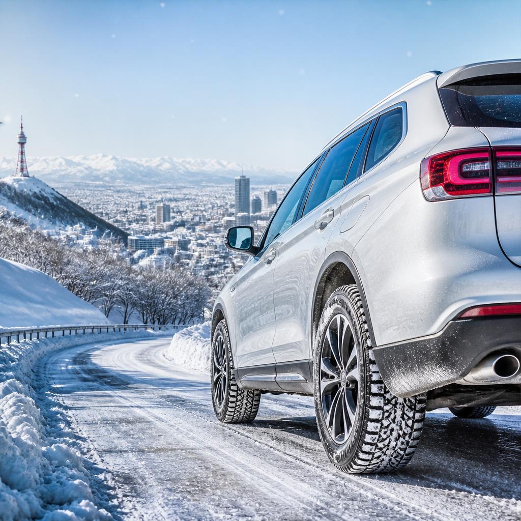 冬の札幌でレンタカーを借りる注意点｜雪道・4WD・スタッドレス