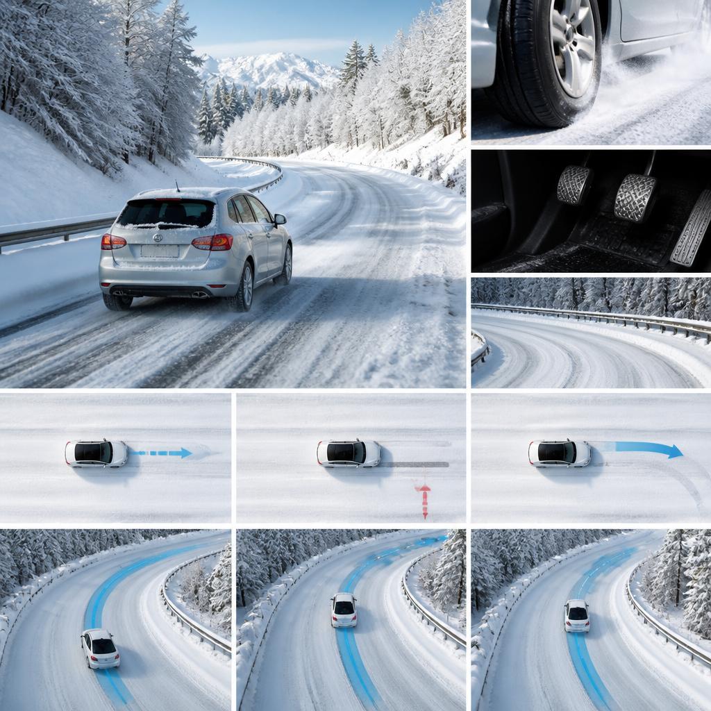 雪道運転のテクニック