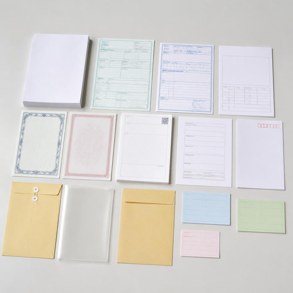 必要書類一覧と準備方法