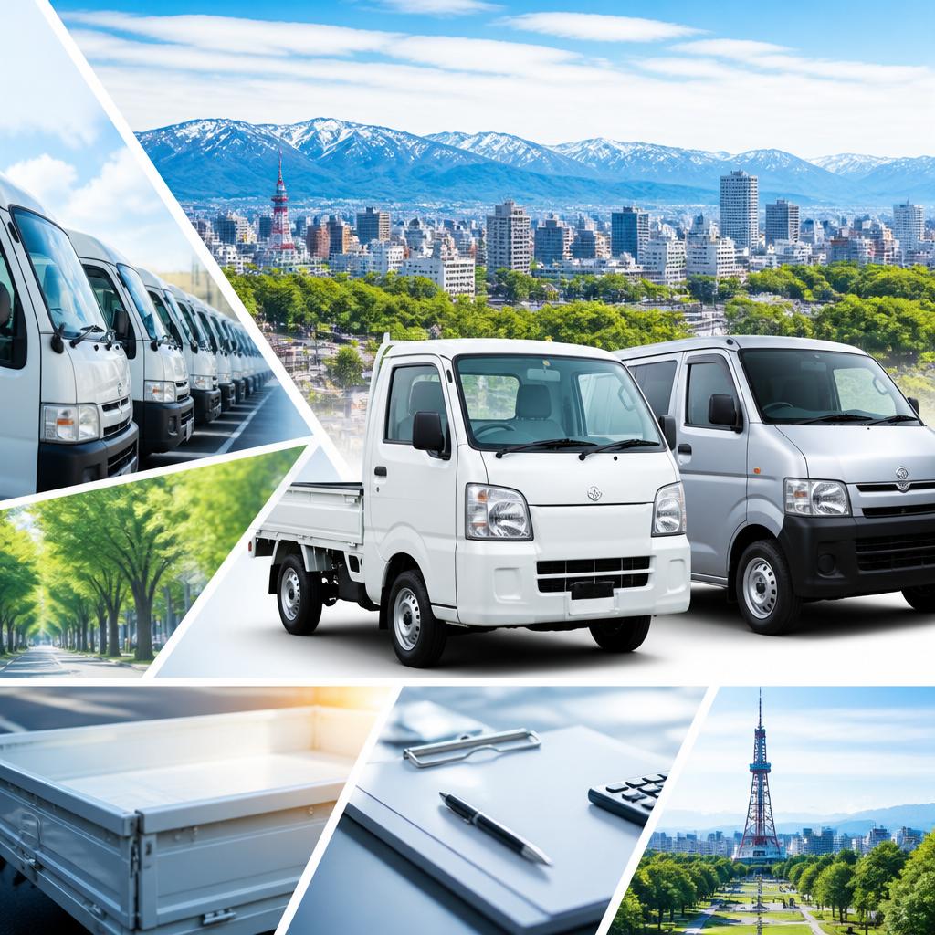 軽トラ・商用車に特化した買取サービス