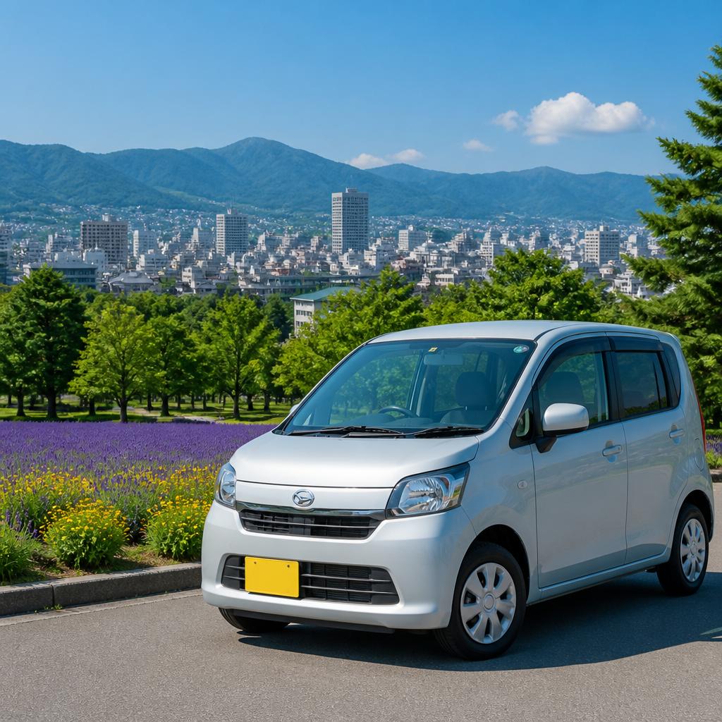 札幌で安いレンタカーを探す｜軽自動車を借りるメリットと選び方